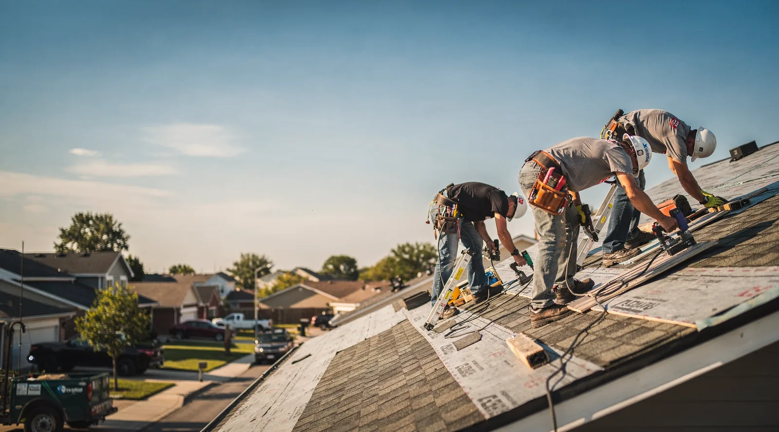 Roof Repair in Lamoure, ND near me